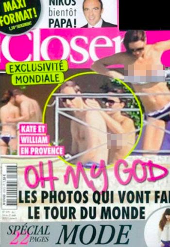 French Magazine Removes Kate Middleton Topless Photos From Website