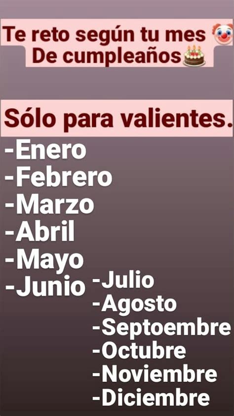 Recuerden siempre de enviar primero el reto. Pin de Victoria Pachas Ipanaque en Estado y cadenas de Whatspp. en 2020 | Retos para instagram ...
