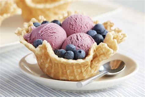 Classic Blueberry Ice Cream Recipe Driscolls Recipe Blueberry