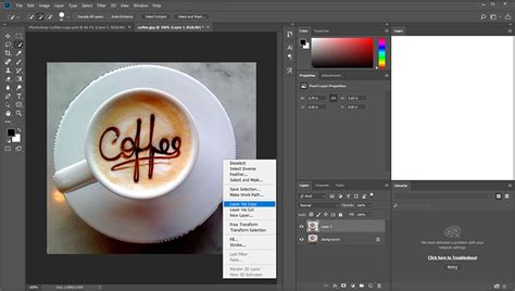 If your logo has a background that is not a layer, you're going to have to remove it. How to Make A Logo in Photoshop or without PS - Beginner ...