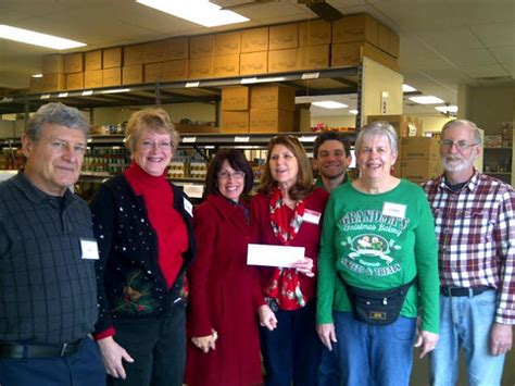 Every $1 donated provides 3 nutritious meals for hungry nj neighbors. Unity Bank presents $1,000 to Flemington Area Food Pantry ...