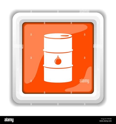 Oil Barrel Icon Stock Photo Alamy