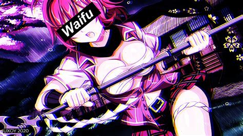 Waifus Wallpaper Hd Waifu2x No Waifu No Laifu Anime Anime Girls Monochrome Hd Wallpaper