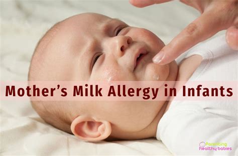 Could A Baby Be Allergic to It's Mother's Milk?