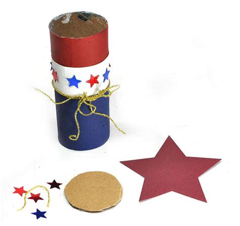 Fun Festive Firecrackers 4th Of July Craft July Crafts Crafts 4th