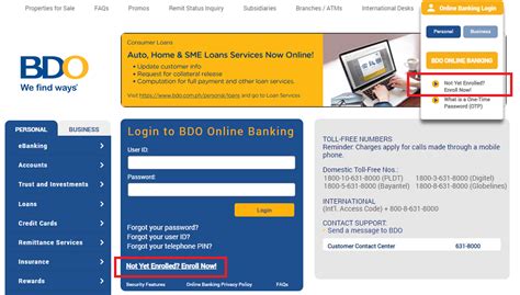 In general, though, you can track your application status on the bank's website using your application number or with your mobile number. BDO Online Banking Enrollment (5 Easy Step-by-Step Guide)