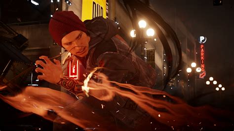 Infamous Second Son Preview Ps4 Home