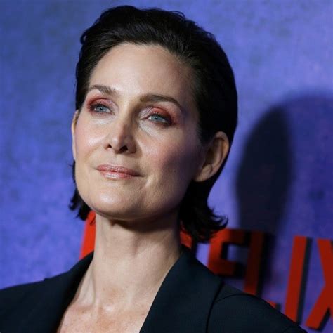 Carrie Anne Moss Exclusive Interviews Pictures And More