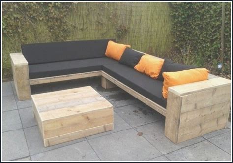 Rattan lounge outdoor, groß, wie neu. Garden Lounge DIY Build | Diy patio furniture, Diy outdoor ...