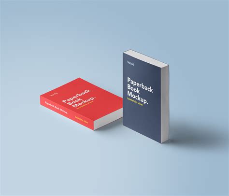 Paperback Books Mockup Mockup World