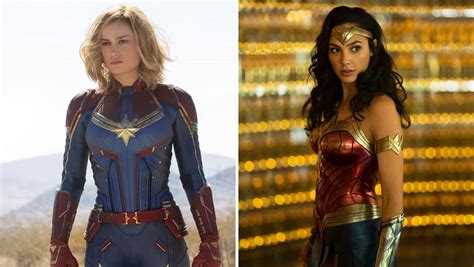 Wonder Woman Vs Captain Marvel A Clash Of Titans