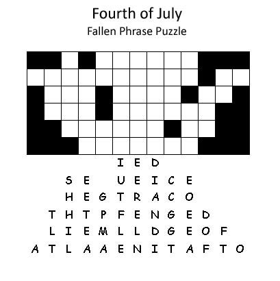 4th of july word search offers the best in online, tablet, desktop, and phone gameplay regardless if you are at home, work, school, or taking a mental break from the holiday festivities. Activities, Crosswords and Word Searches Printables for ...