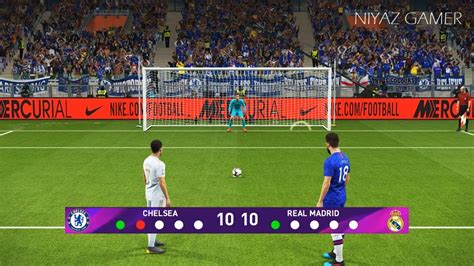 Sejak bergabung dengan real madrid dari chelsea pada 2019 silam, hazard selalu dihantui cedera. CHELSEA vs REAL MADRID | Penalty Shootout | PES 2019 ...