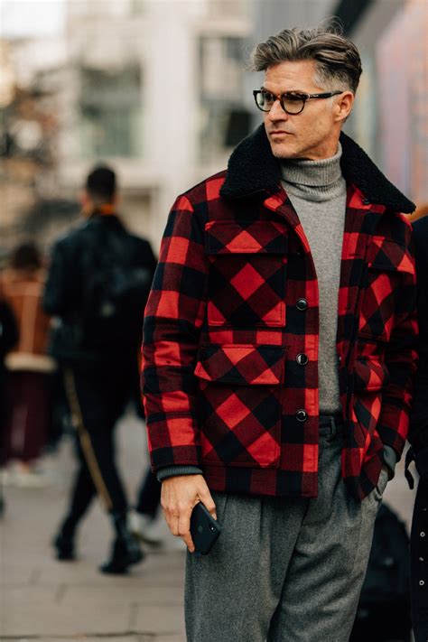 The Best Street Style From London Fashion Week Mens Fall 2018 Shows Mens Fall Street Style