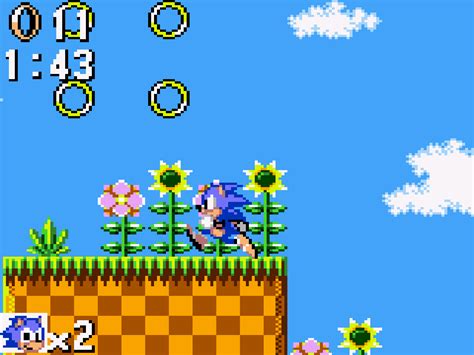 Sonic The Hedgehog Screenshots Gamefabrique