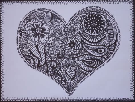Vazquez Style Art: Mehndi Henna style ink drawings