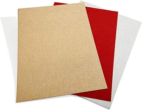 Premier Stationery Glitter Card 220gsm Pack Of 10 3