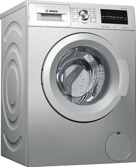 Bosch Frontloader Washing Machine 8 Kg Inox Easyclean Serie 4 Wa