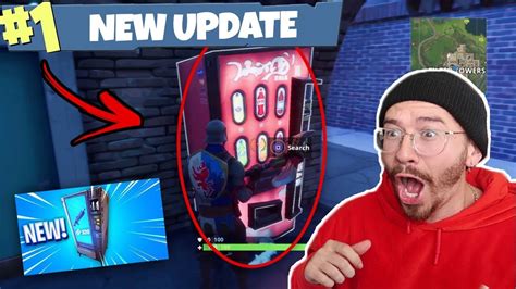 Vending machines should be live on all platforms. NEW VENDING MACHINES UPDATE IN FORTNITE!! *COMING SOON ...