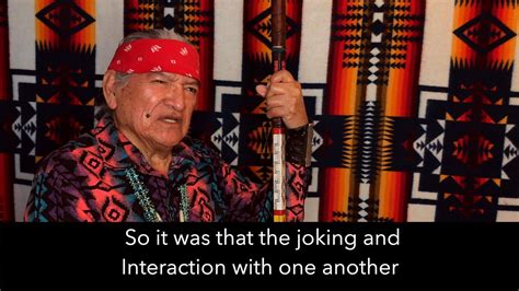 Native American Humor And Joking Navajo Historian Wally Brown