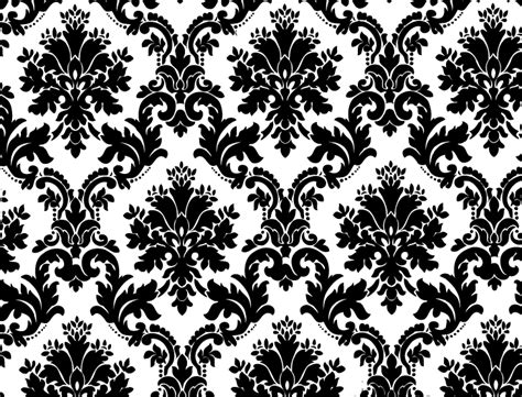 Free 12 Black And White Floral Wallpapers In Psd Vector Eps