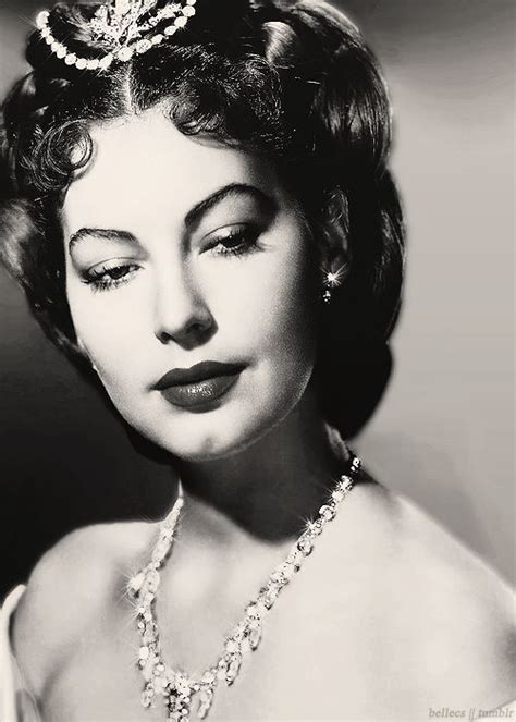 Ava Gardner Wearing Joseff Of Hollywood Jewelry Learn More About Joseffs Role In The Golden