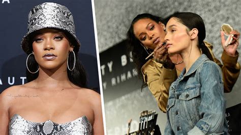 Rihannas Fenty Beauty ‘forced To Remove ‘geisha Chic Highlighter
