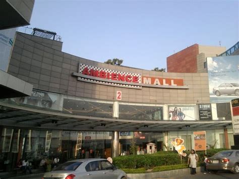 Ambience Mall Vasant Kunj Delhi And Ncr Retail