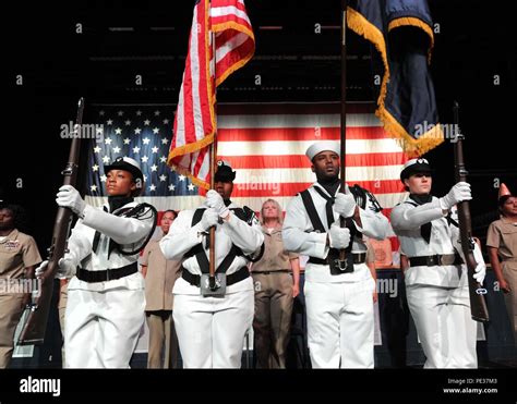 Virginia Beach Va Sept 16 2015 Members Of The Navy