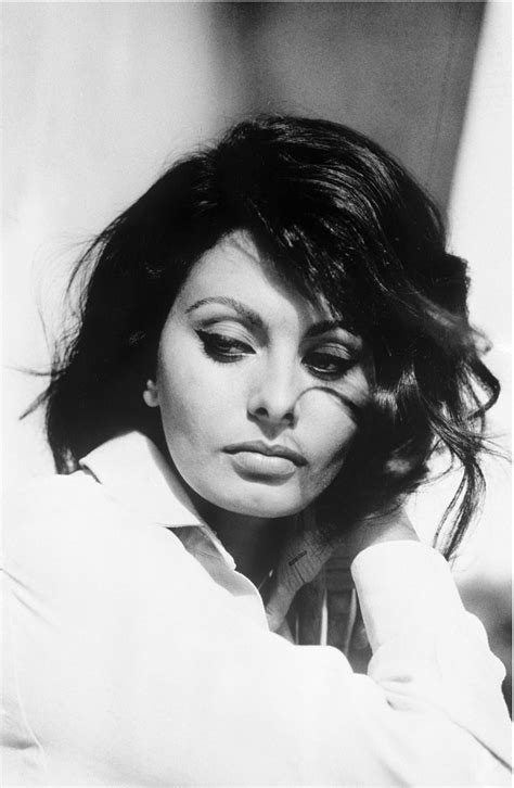 Beauty Muse Sophia Loren The French Beauty Academy