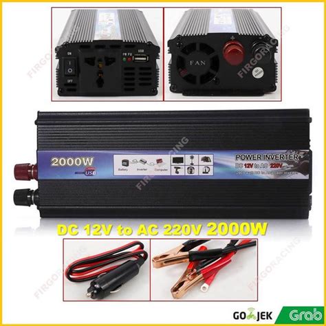 Jual Power Inverter Dc Volts To Ac V Watt Di Lapak Firgo