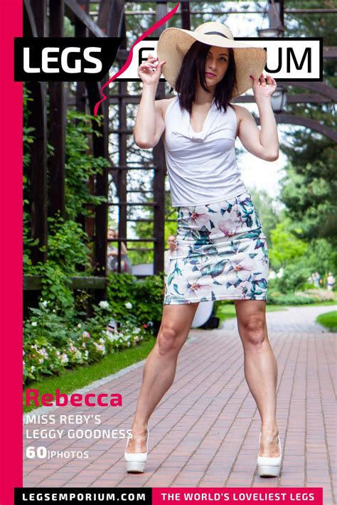 Rebecca Miss Reby’s Leggy Goodness 1 Legs Emporium Hello Nurse Outdoor Shoot Lovely Legs