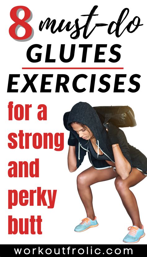 The Top 8 Best Glute Exercises That You Can Do In Order To Strenghten Shapen And Balance Out