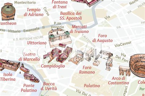 Mappa Di Roma Pdf Vettoriale E Tiff Da Stampare Edimap