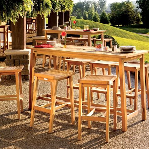 Summer clearance deals are here at who search for an outdoor patio furniture sale are looking for a great value at a great price, and. Wooden Table Of Patio Clearance Sets Among High Chairs ...