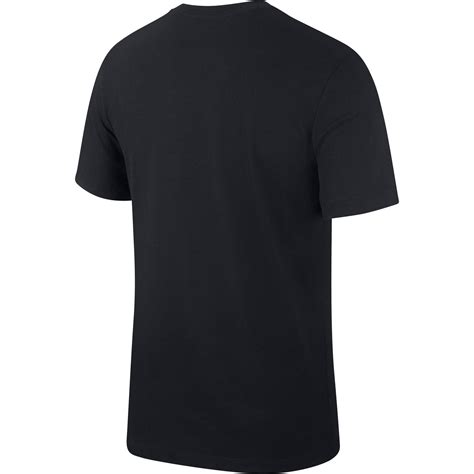 Nike Mens Dri Fit Tennis T Shirt Black