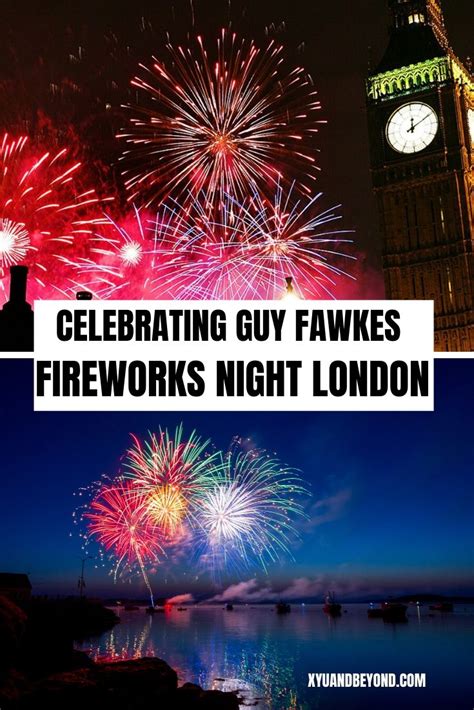 What Is Guy Fawkes Night Bonfire Night The 5th Of November England