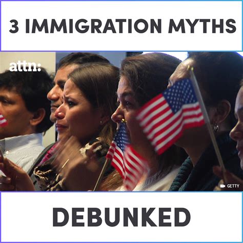 3 myths about immigrants debunked attn