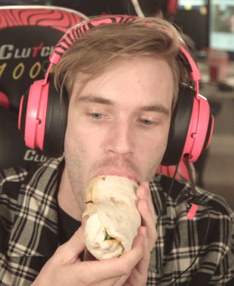 Pewdiepie Eating A Burrito Memeformats