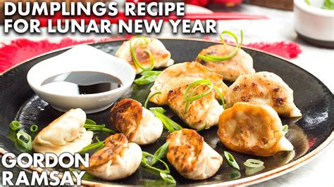 Gordon Ramsays Lunar New Year Dumpling Recipe