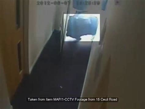 Watch The Shocking Moment A Killer Is Caught On Cctv Carrying Body Of A Paedophile In A Suitcase