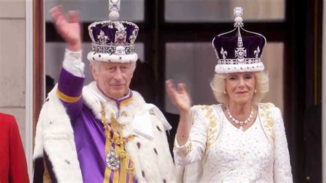 Watch King Charles And Queen Camilla Greet The Crowd After Coronation