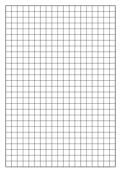 Printable Graph Paper 1 8 Inch