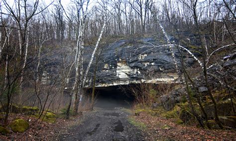 Abandoned Quarry Obscure Vermont