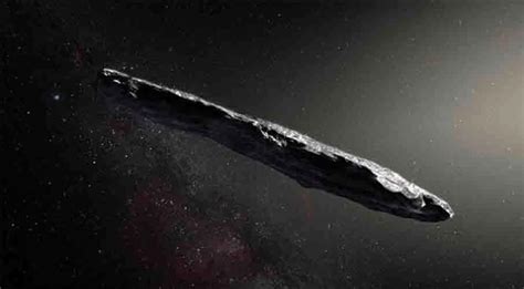 Nasa Reveals First Alien Comet From Another Solar System