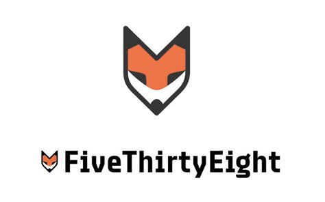 Fivethirtyeights New Logo By The Numbers Emblemetric