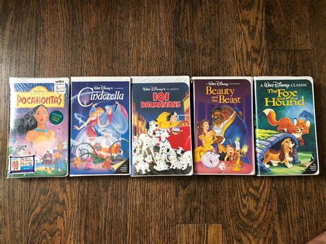 20 Disney Classics Collection Of Vhs Movies Extremely Rare Great T