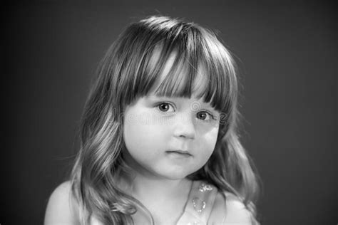 Cute Little Girl Portrait Stock Image Image Of Children 32254231