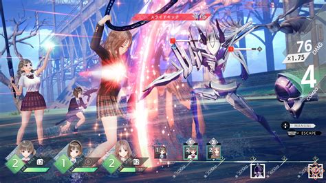 Blue Reflection Second Light 2021 Video Game