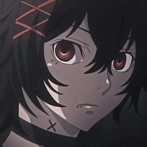 Do You Prefer Black Or White Haired Anime Characters I Think Juuzou